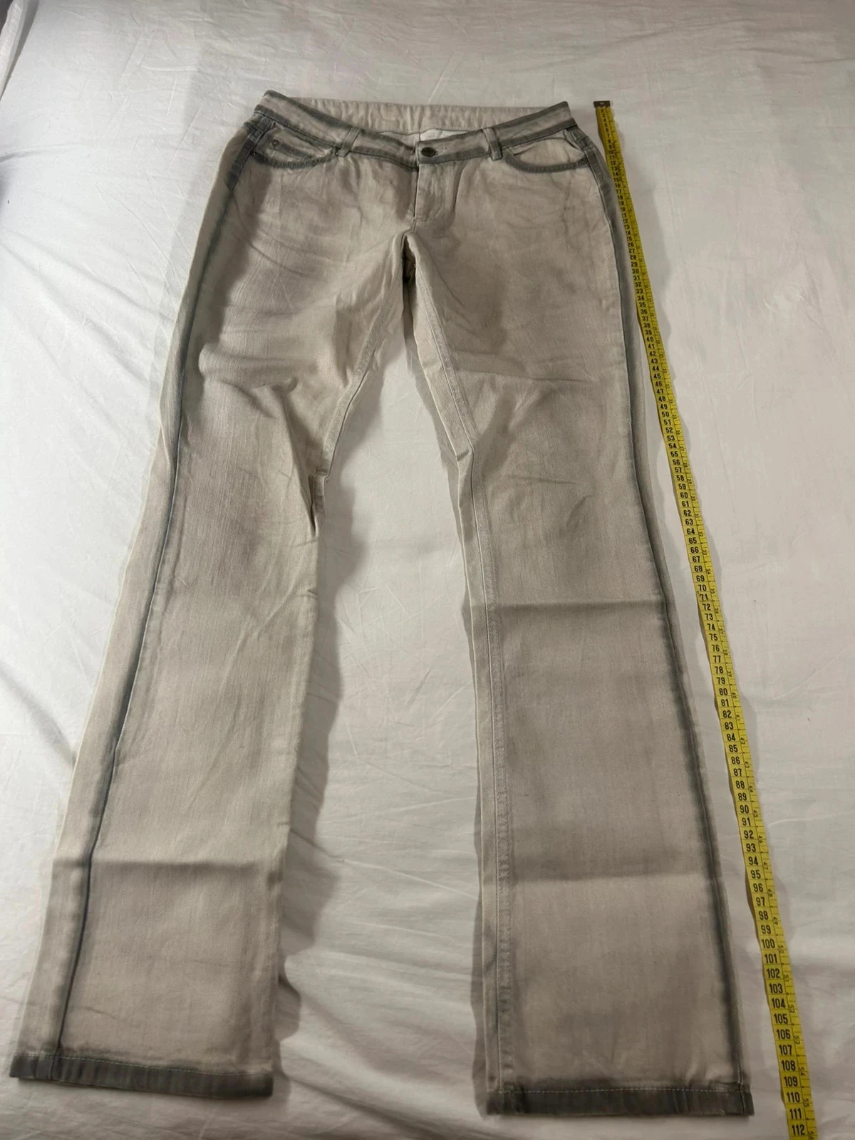 Jean blanco gris vintage comptoir des cotonniers – photo 2